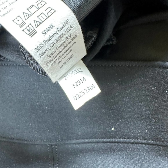 Spanx The Perfect Back Seam Skinny Pants Women's 20251Q Size Petite Large - Picture 6 of 11